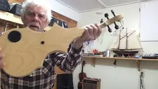 Item 2224 Violin for sale. Fretted violin. Fretted fiddle. by Fiddles