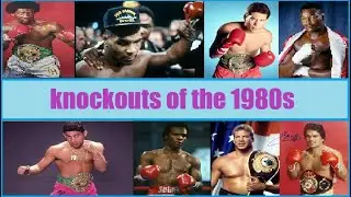 1980s Knockouts | Some of the best!