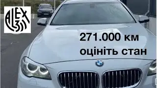 Огляд BMW 530d 190кВт 271.000 пробігу за 8250€