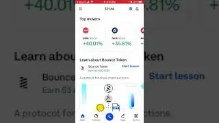 Bounce Token - can you buy on Coinbase?