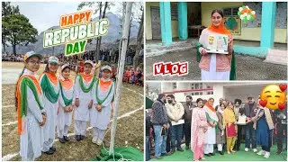 Happy Republic Day Vlog 🇮🇳🥰  | Happy Day ❤️🫂