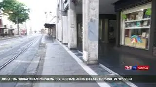RISSA TRA NORDAFRICANI IN RIVIERA PONTI ROMANI: ACCOLTELLATO TUNISINO | 20/07/2023