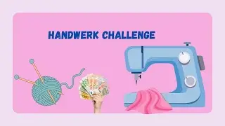 Handwerk Challenge | #002 toch te kort aan voorraad