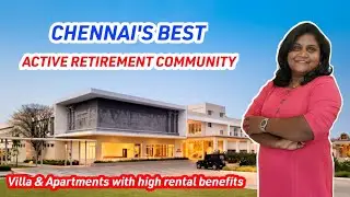 🥳 Villas & Apartments  at Ziva 🏘️ | Chennai's Best Active Retirement Community 🥰