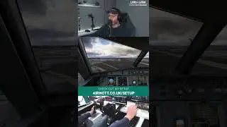Краб и гидросамолет приземляются в Тулузе #msfs #авиация #посадка #airbus #msfs2024