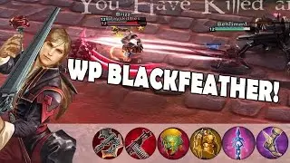 WP Blackfeather Build! | Lane Gameplay | Vainglory Blackfeather OP!