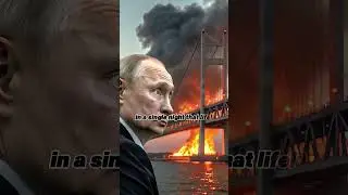 Putin&rsquo;s Biggest Shock Ever: Crimea Bridge Hit Overnight