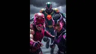 Daredevil & Shuri VS Captain Hydra #daredevil #shuri #captainhydra #marvel SUPERHERO MUSICAL THEATER