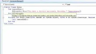 Learning VB.NET (Visual Basics) tutorial 17 - Sub Procedures and Functions