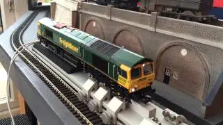 Bachmann 32-975 Class 66/9 Diesel Freightliner with DCC Sou