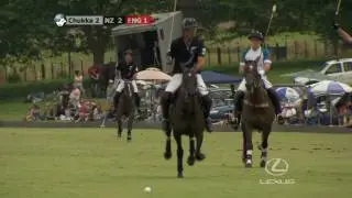 2010 Part 3 - International Test Match Polo - New Zealand vs England 2010
