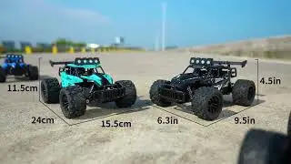 High-Speed Remote Control Car for Kids | Rechargeable RC Toy with 360&deg; Spins & LED Lights