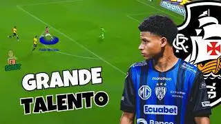 COMO JOGA PATRIK MERCADO: JOVEM MEIO-CAMPISTA QUE SERIA UM &Oacute;TIMO REFOR&Ccedil;O PARA O VASCO