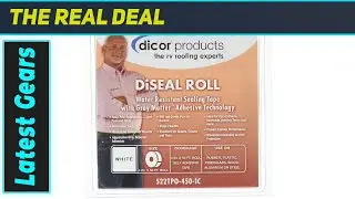 Dicor Diseal Sealing Tape: Amazing Permanent Seal for Anything!