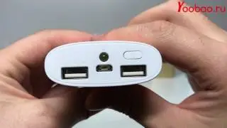 Внешний аккумулятор Yoobao Power Bank YB-6013 PRO 10200 mah