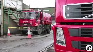 Discovery of a Human Leg in Dublin