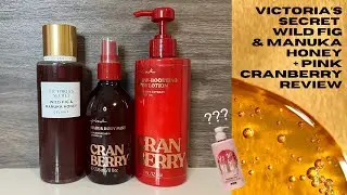 *НОВИНКА* Праздничные ароматы Victoria&rsquo;s Secret &mdash; Дикий инжир и мед манука 🍯 + РОЗОВАЯ КЛЮКВА