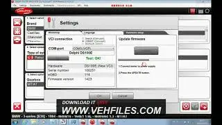 How to corectly  update Delphi CDP firmware?