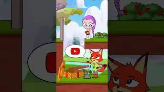 Zootopia 2 IQ Challenge: Help RUMI punish Nick Wilde | KPop Demon Hunters #kpopdemonhunters
