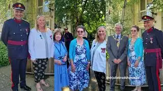 VJ Day 80th Ceremony Flag Raising and Beacon Lighting Loughborough 15th Aug 2025