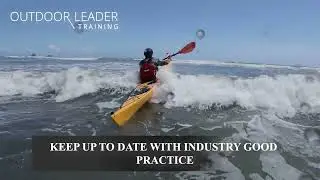 Outdoor Leader Training. Video-Based On-Line Instructor Training