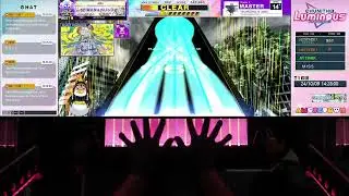 [CHUNITHM LUMINOUS] TECHNOPOLIS 2085 [MASTER 14+] 15-0-0 ALL JUSTICE
