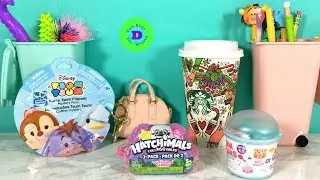 Hatchimals Colleggtibles , Fuzzy Tsum Tsum and Num Noma nail Polish surprises