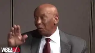 Ernie Banks in conversation with Steve Edwards