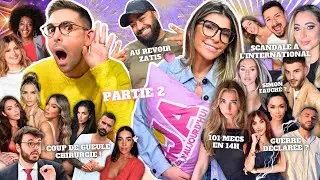 AJA212 P2 - Défi 101 homme en 14h, Départ Zatis, Berdah VS Influvoleur, Marine VS Ebony, Chirurgie