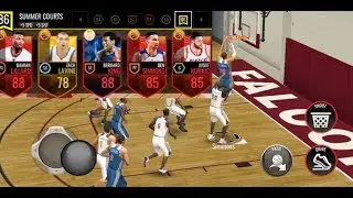 FIRST GAME ON THE SUMMER COURTS! Dame Dollar Time! NBA Live Gameplay
