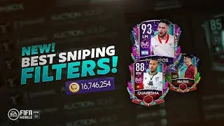 Making millions(with proof 🤯).. Fifa mobile sniping filters and Investments Update!