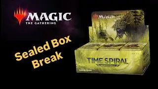 Time Spiral Remastered Box Break | Sliverfest | Yawgmoth Drip Check | VOD
