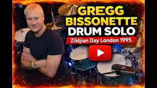 Gregg Bissonette - Drum Solo - Zildjian Day London 1995