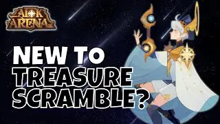 NEW PLAYER TREASURE SCRAMBLE SG PRIORITY! [FURRY HIPPO AFK ARENA]