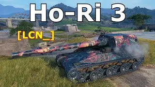 World of Tanks Ho-Ri 3 - 12.000 Damage