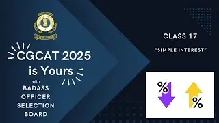 Simple Interest | ICGCAT 2025 | AFCAT #afcat #defence #indiannavy #airforce #coastguard