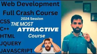 Web Development Full Course Session 2024 || HASSAN ARSLAN ||Learn Web Development Full Crash Course
