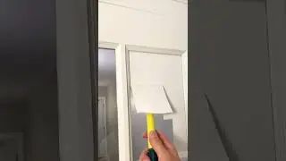 Removing paint from window pane #shorts #satisfying #painting #spraypaint