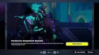 Fortnite: Cerberus Snapshot quests (complete)