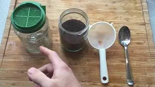 ► Brokkolisamen zu Brokkolispro&szlig;en keimen lassen - Anleitung in 1 Minute! ◄