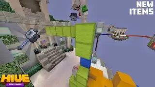 Checking the New Items added to Hive Bedwars