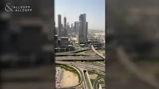 Apartment for rent in Dubai, Central Park Tower, DIFC