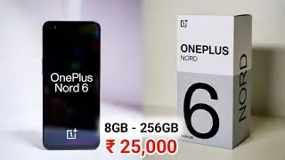 OnePlus Nord 6 Launched 🔥 Flagship Features at Mid-Range Price!