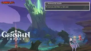 Jvarena del bien y del mal - Misi&oacute;n de Mundo [Gameplay] Genshin Impact (Aventura Completa)