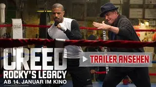 CREED &ndash; ROCKY&rsquo;S LEGACY - Spot 1 Deutsch HD German