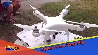 Flying Upair one in 4K resolution 2nd Fly