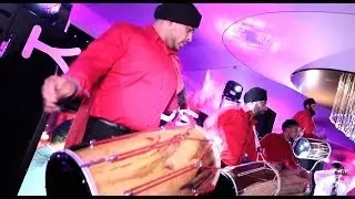 Rav & Jay: Drumline Performance