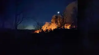 Wildfires Oh My!! Nantahala NC/ Upstate SC 2025