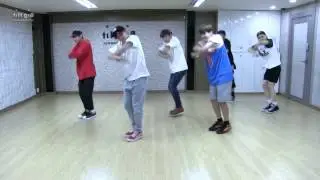 BTS - DOPE dance preformance mirrored slow