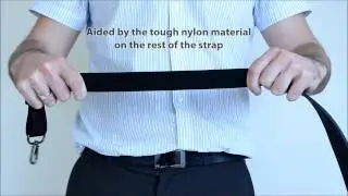 The Bag Strap That Stays Put - from i-stay